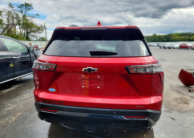 2025 Chevrolet Equinox Rs, daño Inundación, Copart lote 70947036, foto 6 de 14