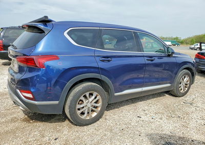 2019 Hyundai Santa Fe Sel 2.4l, пошкодження: Передня частина, Copart лот 49425586, фото 3 з 13