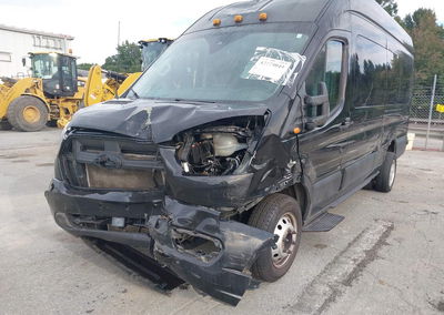 2020 Ford Transit-350 Passenger Van Xlt, пошкодження: Передня частина, Iaai лот 43174044, фото 12 з 17
