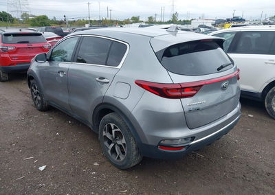 2022 Kia Sportage Lx, All Over damage, Iaai lot 46129357, photo 3 of 16
