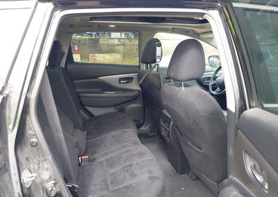 2019 Nissan Murano Sv, Right Side damage, Iaai lot 46187463, photo 8 of 18