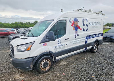 2019 Ford Transit T-250, Front End damage, Copart lot 63905826