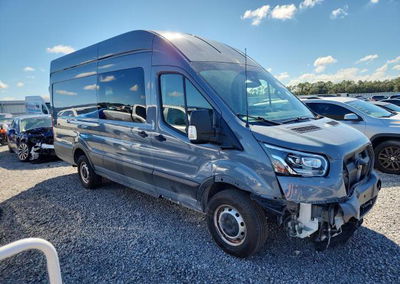 2023 Ford Transit 250 Delivery Van, daño Frontal, Copart lote 73080736, foto 4 de 14