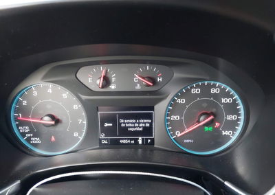 2020 Chevrolet Equinox Fwd Ls, Front End damage, Iaai lot 46245815, photo 7 of 16