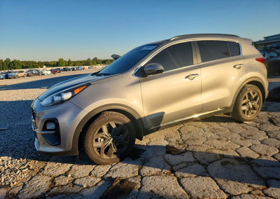 2020 Kia Sportage S, Rear End damage, Copart lot 72496146, photo 1 of 13