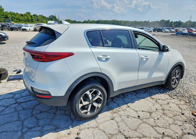 2021 Kia Sportage Lx, daño Frontal, Copart lote 65416606, foto 3 de 13