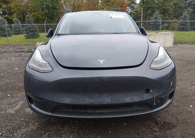 2023 Tesla Model Y Awd/long Range Dual Motor All-wheel Drive, пошкодження: Затоплення, Iaai лот 46182359, фото 6 з 10