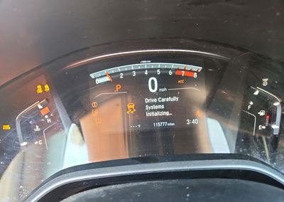 2019 Honda Cr-v Ex, uszkodzenie: Przód, Copart lot 70006396, zdjęcie 9 z 13
