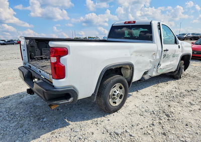 2025 Chevrolet Silverado C2500 Heavy Duty, пошкодження: Бік, Copart лот 59403326, фото 3 з 12