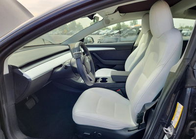 2022 Tesla Model 3, daño Frontal, Copart lote 64591766, foto 7 de 15