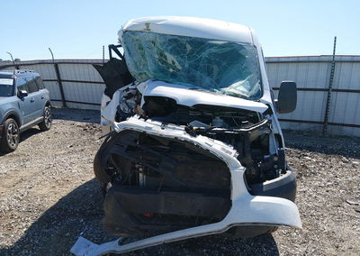 2019 Ford Transit-350 Xl, Front End damage, Iaai lot 44963613, photo 13 of 17