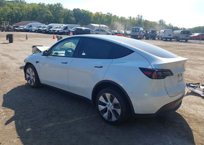 2023 Tesla Model Y, uszkodzenie: Przód, Iaai lot 46121904, zdjęcie 3 z 14