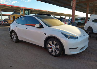 2022 Tesla Model Y Performance Dual Motor All-wheel Drive, uszkodzenie: Tył, Iaai lot 46318875