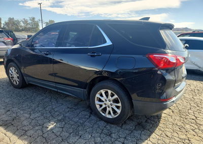 2019 Chevrolet Equinox Lt, uszkodzenie: Drobne wgniecenia/zarysowania, Copart lot 73519586, zdjęcie 2 z 12