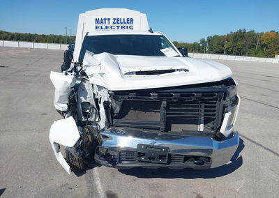 2023 Chevrolet Silverado 2500hd 2wd  Long Bed Wt, uszkodzenie: Przód, Iaai lot 46309736, zdjęcie 6 z 17
