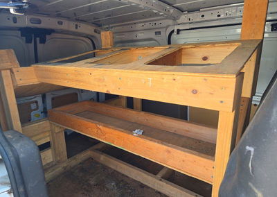 2021 Ford Transit Connect Xl, uszkodzenie: Normalne zużycie, Copart lot 72820226, zdjęcie 11 z 13