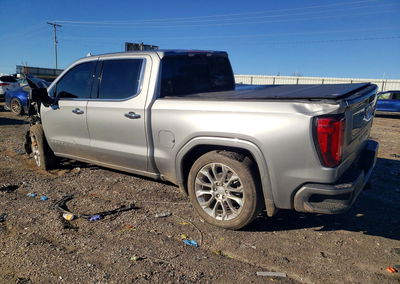 2024 Gmc Sierra Denali, daño Frontal, Copart lote 72875086, foto 2 de 14