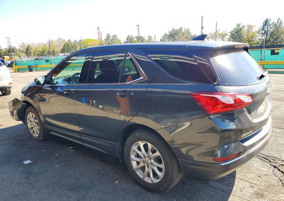 2020 Chevrolet Equinox Lt, daño Frontal, Copart lote 72804616, foto 2 de 15
