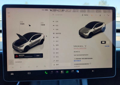 2022 Tesla Model Y, daño Frontal, Copart lote 67380416, foto 9 de 16