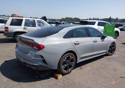 2021 Kia K5 Gt-line, daño Frontal, Iaai lote 45836080, foto 4 de 16