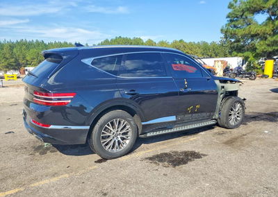 2021 Genesis Gv80 2.5t, uszkodzenie: Przód, Copart lot 69593626, zdjęcie 3 z 12