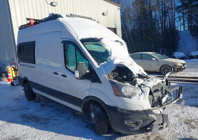 2022 Ford Transit-350, пошкодження: Лівий перед, Iaai лот 44292827