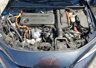 2025 Honda Civic Sport, Side damage, Copart lot 69617076, photo 11 of 12