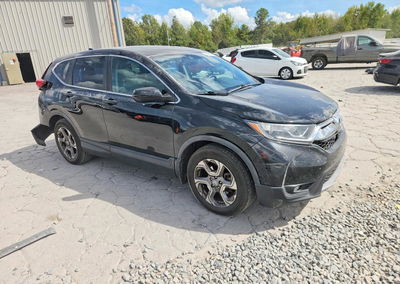 2019 Honda Cr-v Exl, пошкодження: Задня частина, Copart лот 70988386, фото 4 з 15