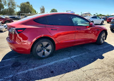 2023 Tesla Model 3, daño Frontal, Copart lote 72146156, foto 3 de 13