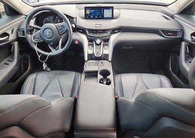 2023 Acura Tlx Technology, daño Granizo, Copart lote 69721916, foto 8 de 12