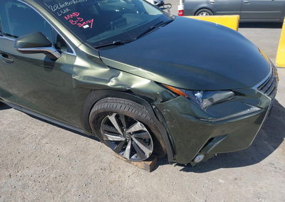2021 Lexus Nx 300, daño Frontal derecho, Iaai lote 45814561, foto 12 de 19