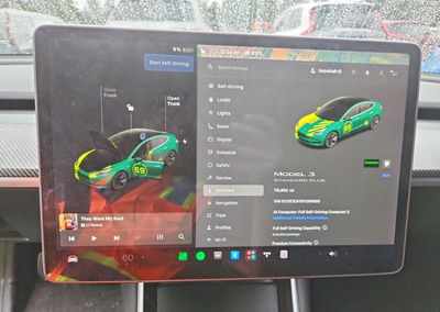 2019 Tesla Model 3, daño Trasero, Copart lote 69626656, foto 9 de 12