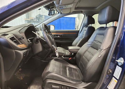 2022 Honda Cr-v Exl, daño Frontal, Copart lote 72760866, foto 7 de 14