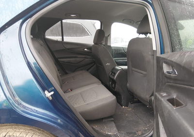 2020 Chevrolet Equinox Fwd Lt 1.5l Turbo, пошкодження: Передня частина, Iaai лот 46365205, фото 8 з 19