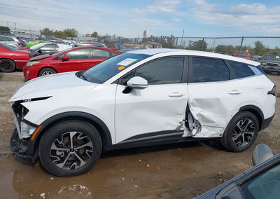 2024 Kia Sportage Ex, Front End damage, Iaai lot 46357075, photo 15 of 17