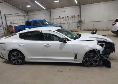 2020 Kia Stinger Gt-line, Left & Right Side damage, Iaai lot 45806330, photo 14 of 22