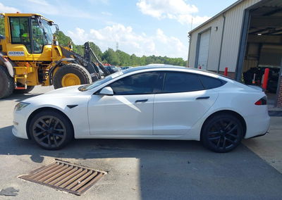 2021 Tesla Model S Long Range Dual Motor All-wheel Drive, uszkodzenie: Electrical, Iaai lot 45904297, zdjęcie 14 z 18
