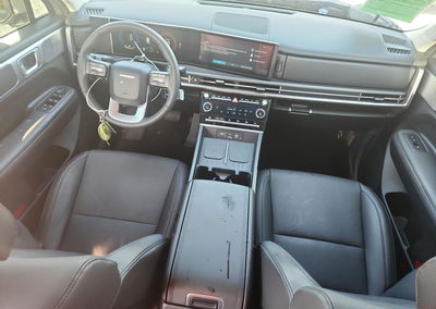 2025 Hyundai Santa Fe Sel, uszkodzenie: Tył, Copart lot 65220936, zdjęcie 8 z 13