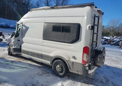2022 Ford Transit-350, пошкодження: Лівий перед, Iaai лот 44292827, фото 3 з 15