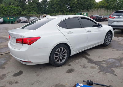 2020 Acura Tlx Standard, Front End damage, Iaai lot 45980886, photo 4 of 20
