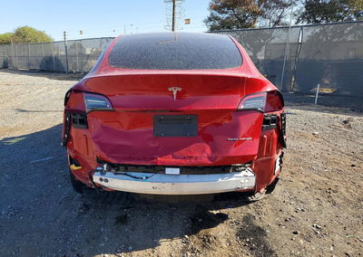 2023 Tesla Model Y, uszkodzenie: Tył, Copart lot 73464886, zdjęcie 6 z 16