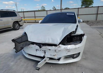 2020 Tesla Model S, uszkodzenie: Przód, Copart lot 74289456, zdjęcie 13 z 14