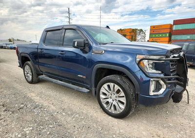 2019 Gmc Sierra K1500 At4, daño Frontal, Copart lote 72454906, foto 4 de 18