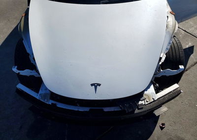 2023 Tesla Model 3, daño Trasero, Copart lote 73890006, foto 11 de 12
