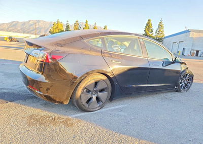 2023 Tesla Model 3, daño Frontal, Copart lote 71403136, foto 3 de 15