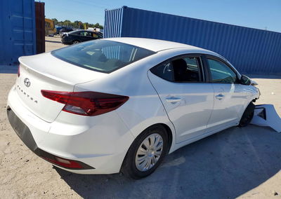 2019 Hyundai Elantra Se, пошкодження: Передня частина, Copart лот 71492246, фото 3 з 12