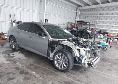 2021 Acura Tlx Standard, uszkodzenie: Theft, Iaai lot 46244795, zdjęcie 17 z 18