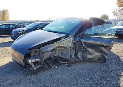 2023 Tesla Model Y, daño Frontal, Copart lote 73102316, foto 1 de 14