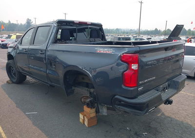 2021 Chevrolet Silverado 1500 4wd  Standard Bed Lt Trail Boss, uszkodzenie: Dachowanie, Iaai lot 45755046, zdjęcie 6 z 21