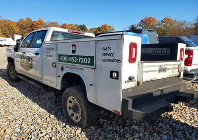 2023 Chevrolet Silverado K3500, daño Frontal, Copart lote 73263796, foto 2 de 12